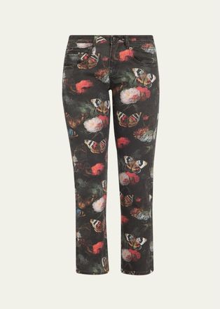 R13 Boy Ankle Straight-Leg Denim Jeans