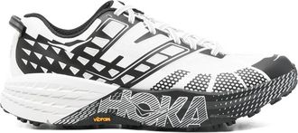 Hoka One One Sneakers con motivo geometrico - Bianco