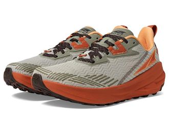 Altra Experience Wild Mens Running Shoes Gray/Orange : 7 D - Medium, Rubber