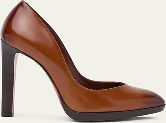 Christian Louboutin 120mm Fannylove Leather Pumps