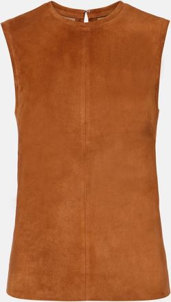 Stouls Top Miuccia in suede