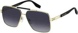 Marc Jacobs MARC 716/S 807/9O Mens Sunglasses Gold Size 62