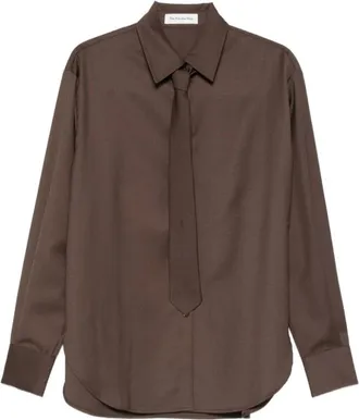 Frankie Shop Donna, Camicette, Marrone, M, new