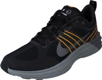 Nike Lunar Roam Mens Running Trainers HM0713 Sneakers Shoes (UK 9.5 US 10.5 EU 44.5, Black Iron Grey Smoke Grey 003)
