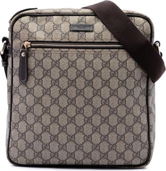 Gucci Pre-owned Gucci GG Supreme Crossbody Unisex TM9T6I78NN2BZ1WV