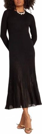 Ulla Johnson Mila Dress In Noir