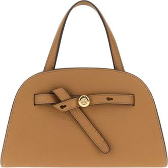 Tory Burch Light Brown Romy Small Duffle Bag