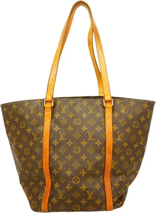 Louis Vuitton Brown Tote Bag (Pre-Owned)