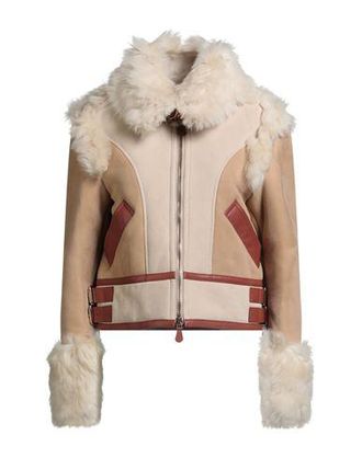 Chlo&eacute; COATS & JACKETS - Shearling & Teddy on YOOX.COM