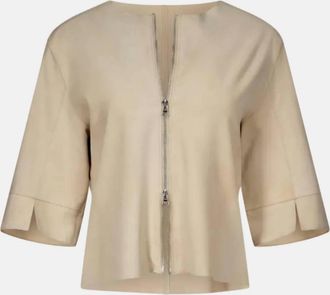 Jakett Womens Edith Jacket In Beige
