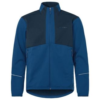 Vaude Wintry Jacket V Velojacke f&uuml;r Herren | blau