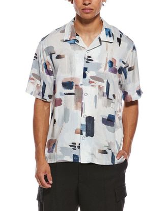 Rag & Bone Avery Printed Shirt
