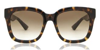 Gucci GG1338S 003 Womens Sunglasses Tortoiseshell Size 54