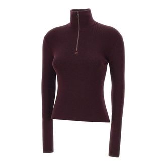 Courr&egrave;ges Mujer, Jerseys, Marr&oacute;n, Talla: XS