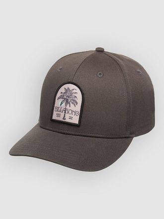 Billabong Patch Snapback Cap braun