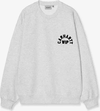 Carhartt Work in Progress Felpa Arch Script in misto cotone - CARHARTT WIP - gender_Man