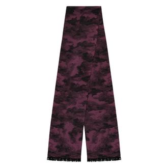 Ermenegildo Zegna Winter Scarves, male, Purple, Size: ONE SIZE Silk Scarf
