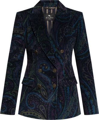 Etro Etro -jassen blauw