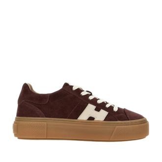 Hogan H705 Sneakers - Dames - Sneakers - Rood - 38 EU - Schoenen