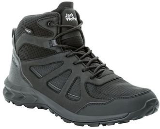 Jack Wolfskin WOODLAND 2 TEXAPORE MID M wasserdicht, Trekkingschuh