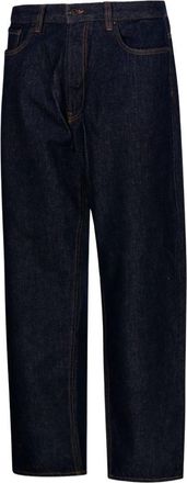 Emporio Armani Cotton Denim Jeans - Indigo