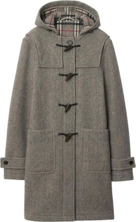 Burberry Montgomery in lana - Grigio