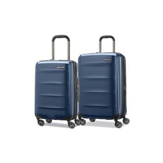 Samsonite Octiv 2-Piece Set (20/24) Hardside Spinner in Blue Denim at Nordstrom