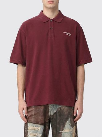 Acne Studios Polo Shirt ACNE STUDIOS Men color Burgundy