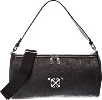 Off-white Jitney Leather Gym Bag