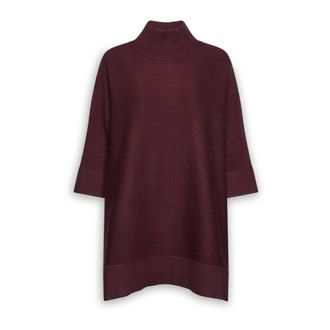 Elena Miro Dames, Jassen, Rood, Maat: S/M Viscose
