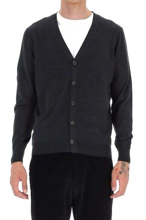 Drumohr Extrafine Super 140s Wool Cardigan