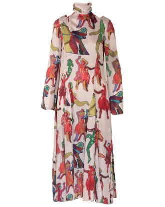 Stella McCartney Stella Mccartney Silk Maxi Dress