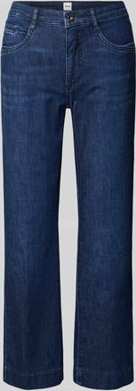 Brax Brax Bootcut Jeans im 5-Pocket-Design Modell Mary in Dunkelblau, Gr&ouml;&szlig;e 34