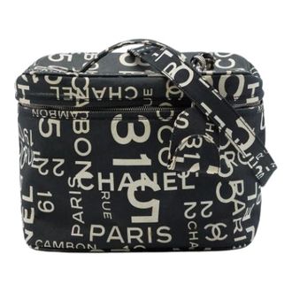 Chanel Pre-owned Vanity Case Bag - Dames - Pre-owned - Zwart - Maat: ONE Size