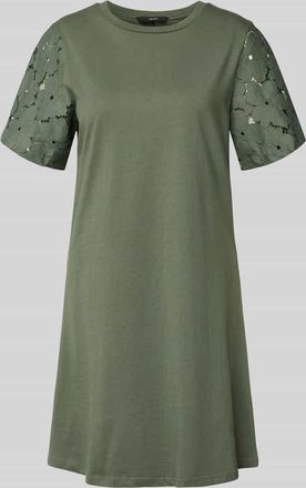 Vero Moda Leicht ausgestelltes Freizeitkleid aus reiner Baumwolle Modell VILLA in Schilf, Gr&ouml;&szlig;e XL