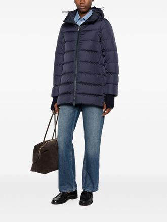 Herno Quilted Down Down Jacket - Navy