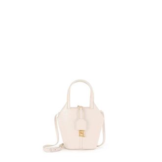 Elisabetta Franchi Dames, Tassen, Beige, Maat: ONE Size Leer