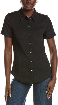 Jones New York Textured Shirt