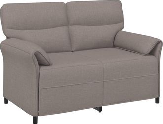 vidaXL Sof&aacute; De 2 Plazas Topo 138 X 83 X 95 Cm Vidaxl