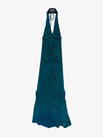 Dries Van Noten Drina Emb 3376 W.w.dress Pet