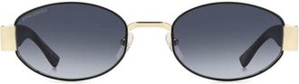 Dsquared2 Sunglasses D20155/S 0 Nz08 Black/Blue Unisex