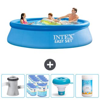 Intex Piscina Easy Set Redonda - 305x76 Cm - 7-piezas Scb89