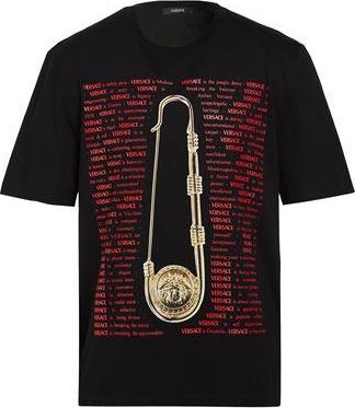 Versace CAMISETAS Y TOPS - Camisetas en YOOX.COM