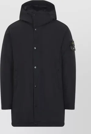 Stone Island down long padded parka