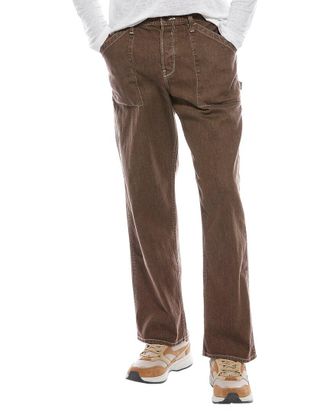 Todd Snyder Todd Snyder Carpenter Brown Relaxed Fit Jean