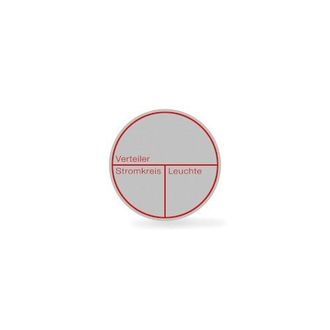 RZB Leuchten Rzb Zimmermann 4051859219989 Panel De Marcado Para Ws-rt 99350.3