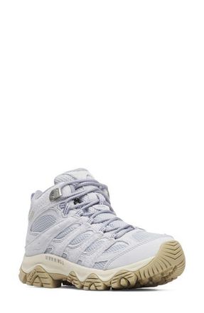 Merrell Moab 3 Waterproof Mid Hiking Boot in Verbena at Nordstrom, Size 8.5