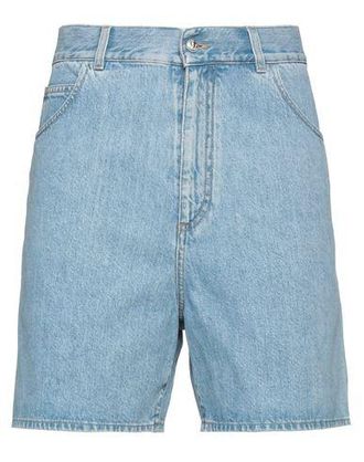 Balmain BOTTOMWEAR - Denim shorts on YOOX.COM