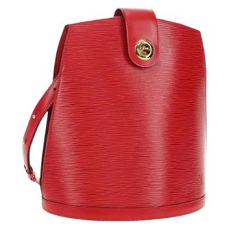 Louis Vuitton Borsa a secchiello Epi Pre-owned - - Pre-owned - Donna - Rosso - ONE SIZE