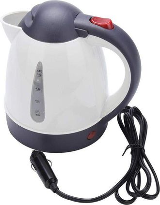 OEM Hervidor De Coche, 1000 Ml, 12 V Cc, De Acero Inoxidable, Con Enchufe Para Encendedor De Cigarrillos, Hervidor El&eacute;ctrico Para T&eacute;, Caf&eacute;, Etc
